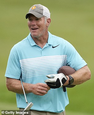 Former NFL player Brett Favre was diagnosed in January 2024