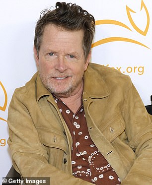 Actor Michael J Fox was diagnosed with Parkinson's disease at just 29 years old