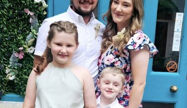 Ms Winter said: 'Until recently, we were a "normal" family, living a simple but "normal" life with our two beautiful children, Amelie and Evan'