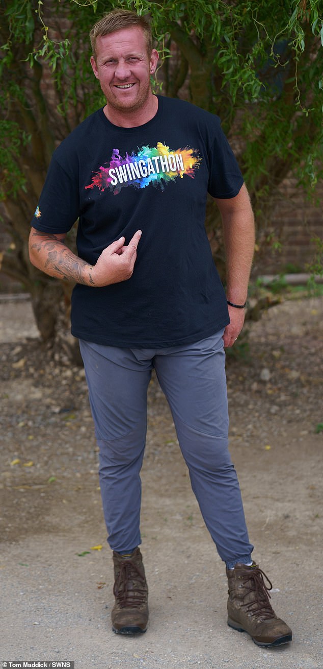 Matthew Cole, who started Swingathon in 2020, says it is not exclusive to traditional swingers and it is more an 'adult alternative lifestyle event'