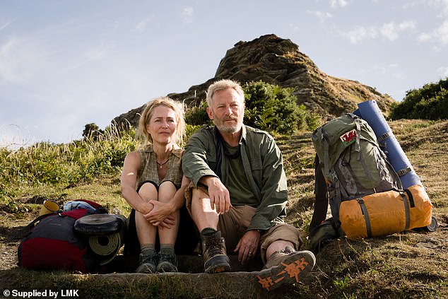 Gillian Anderson and Jason Isaacs starred in a movie adaptation of Sally Walker's book
