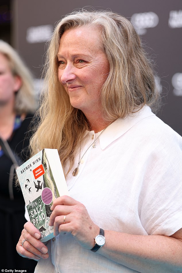 Raynor Winn rose to fame in 2018 after her book The Salt Path became a bestseller