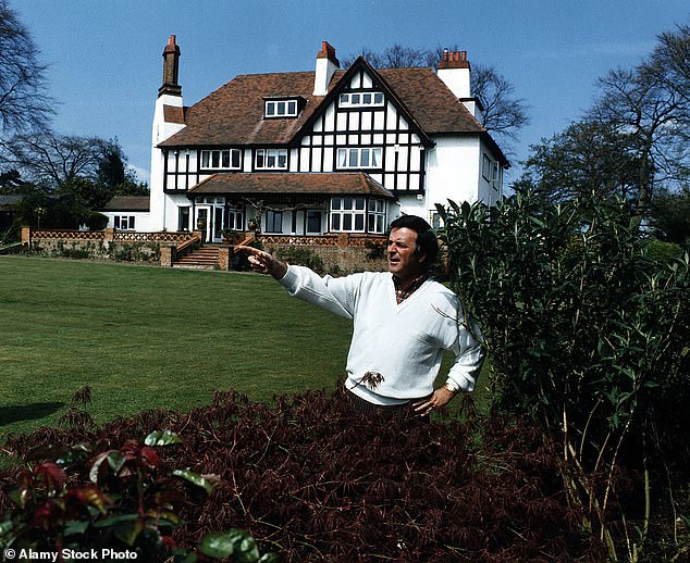 Sir Terry loved his Buckinghamshire home and lived there most of his adult life