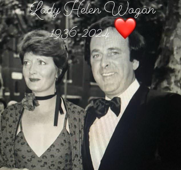 Lady Helen's death last year was mourned by her family and many friends