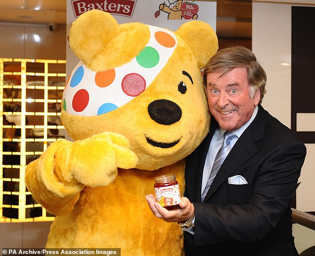 One of the things Wogan was most proud of was his work with Children In Need - he was long associated with Pudsey Bear