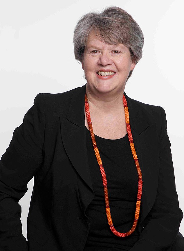 The second witness named on the will was Nelly Andersen, described as a 'retired' resident of a luxury flat near Borough Market in South London