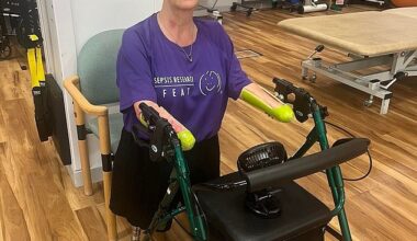 Kim Smith is now a quadruple amputee after a urinary tract infection went untreated for too long and she developed sepsis