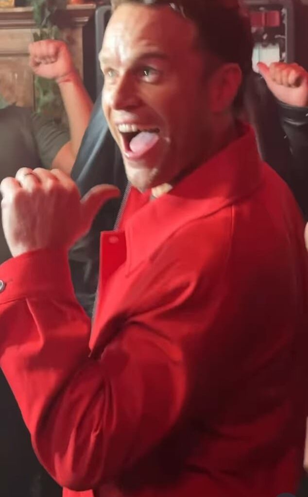 Olly Murs failed to show up for work on Saturday morning following a wild night partying into the early hours after the release of his new song Save Me