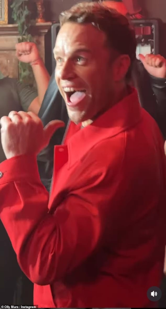 Olly Murs failed to show up for work on Saturday morning following a wild night partying into the early hours after the release of his new song Save Me