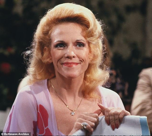 Over the decades her character grew from a young 'vixen' - whom Time magazine once branded a 'superb****' - into a gentler grande dame