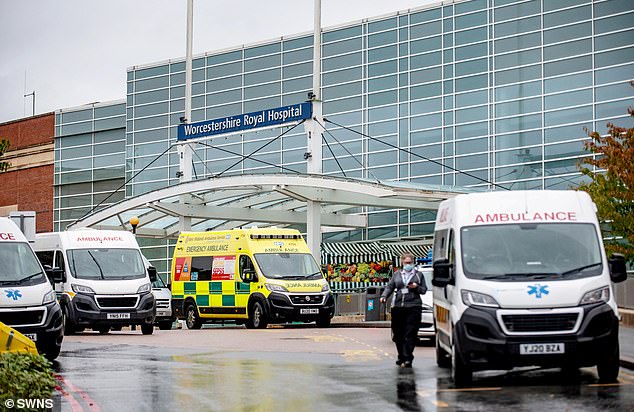 Ms Gilchrist said she first noticed her waters breaking on July 28, 2024 when she was only 36 weeks and five days into pregnancy. But despite ringing Worcestershire Royal Hospital with her concerns, she was told twice over three days that she'd 'probably just weed'. (file image)