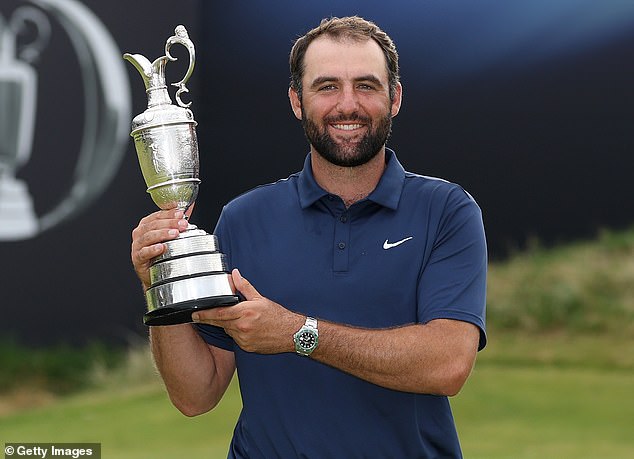 Scheffler took the Claret Jug in style with a four-shot win - and picked up a cool $3.1m (£2.3m)