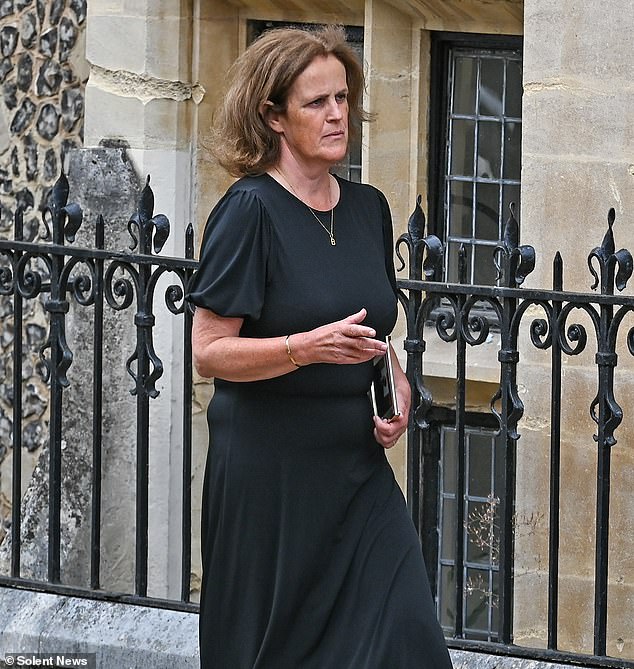 Ben's mother, Georgina (pictured), described her son as a 'glorious, unique human being with a great love of life'