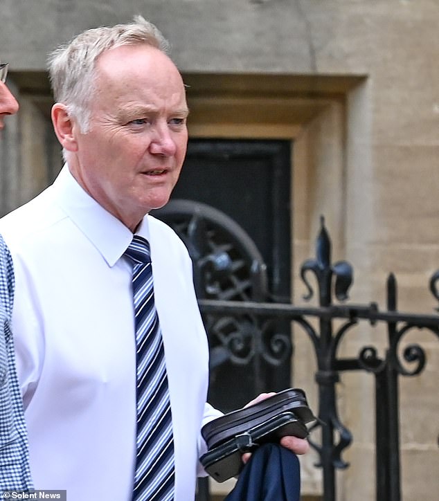 Ben's parents, Georgina and David Buckfield (pictured) told the inquest that 'it's only a matter of time before there's another death' at the festival