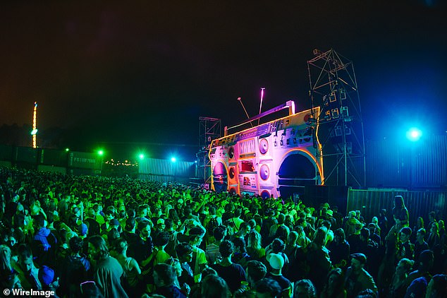 Boomtown (pictured in 2015) is a festival that is known for incorporating rave culture into its production