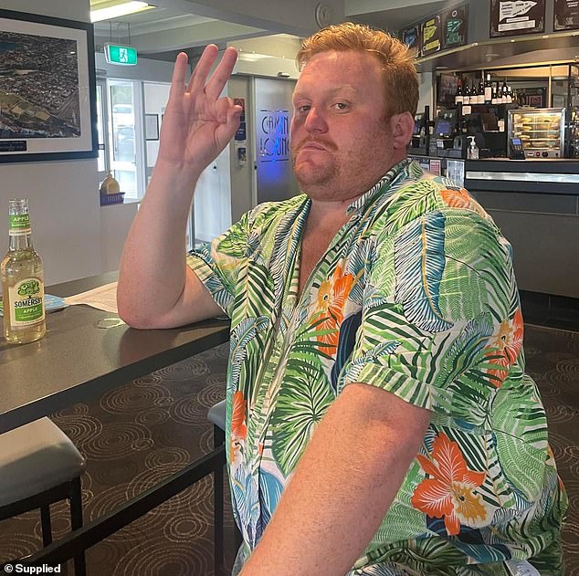 'Over time, drinking went hand in hand with drugs - cocaine, MDMA - always in the mix when I was out,' says William Pattison (pictured)