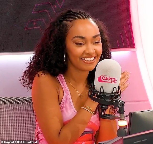 Leigh-Anne stressed that, to her, being successful is being happy and having the ability 'to make music that I love and I¿m proud of'