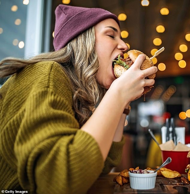 Health experts are encouraging Americans to consider plant-based meat alternatives, highlighting their potential benefits for heart health and lower environmental impact (stock)