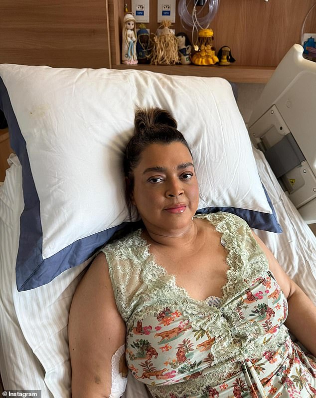 Gil was diagnosed with colon cancer in 2023 and came to the United States in June to try experimental treatments in Washington and New York