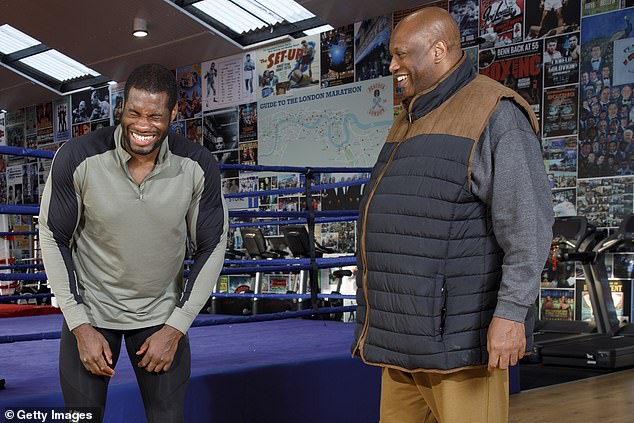 Stanley says he had a vision that his son would be a boxing champion before he was born