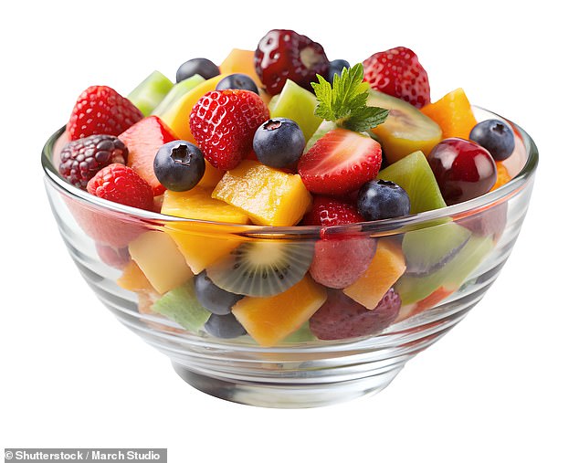 Eating a 'rainbow' has long been heralded as a path to good health