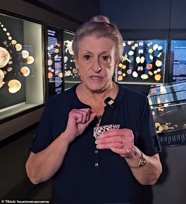 Tina Petway (pictured), from Houston, Texas, narrowly escaped death after being stung by a cone snail three times while on a trip to the Solomon Islands