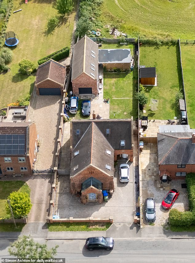 The council has said he violated the terms of his original planning permission with the huge annex