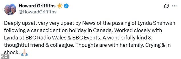 Tributes have been pouring in from colleagues for Ms Shahwan after her shock death