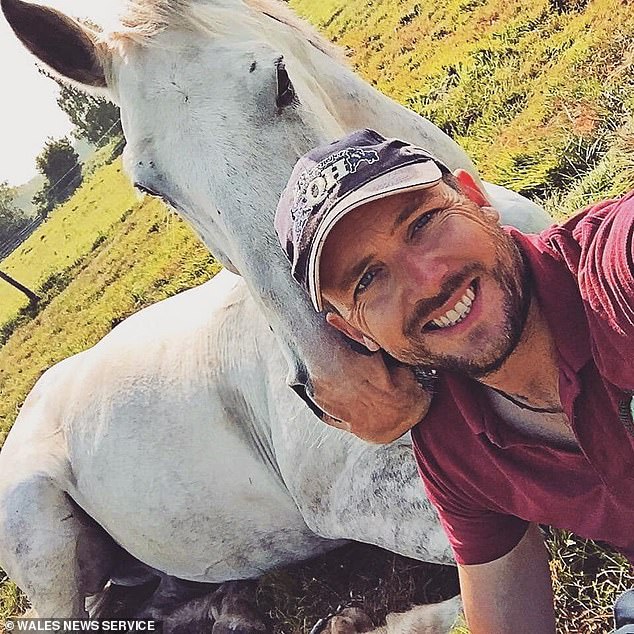 Equestrian boss Guy Simmonds, 37, (pictured) and fellow rider Lauren Jarvis, 26, allegedly plotted had a threesome with a schoolgirl under 16