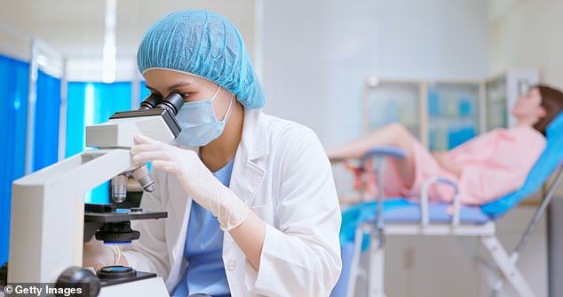 In 2021, Joanne, now 45, agreed to see her GP, who referred her to hospital where she had a smear test – 17 years after her last one – followed by a biopsy. The results confirmed cervical cancer