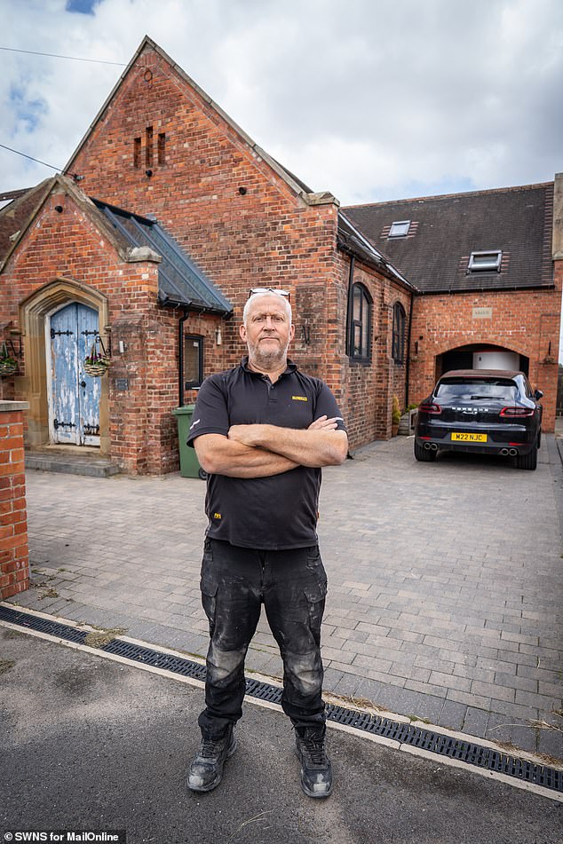 The gas engineer is adamant he will win the appeal despite local opposition