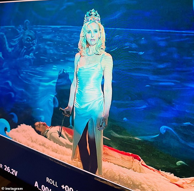On Thursday the 48-year-old blonde came clean about her participation that stars her husband Freddie Prinze Jr. Turns out the Buffy The Vampire Slayer did indeed shoot scenes for the highly anticipated reboot