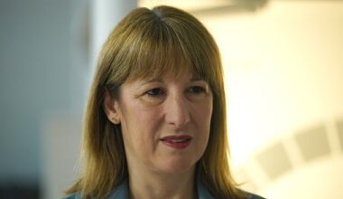 Chancellor Rachel Reeves (pictured) continues to insist she is making Britain 'better off' but private sector staff members are being cut at the fastest pace since February