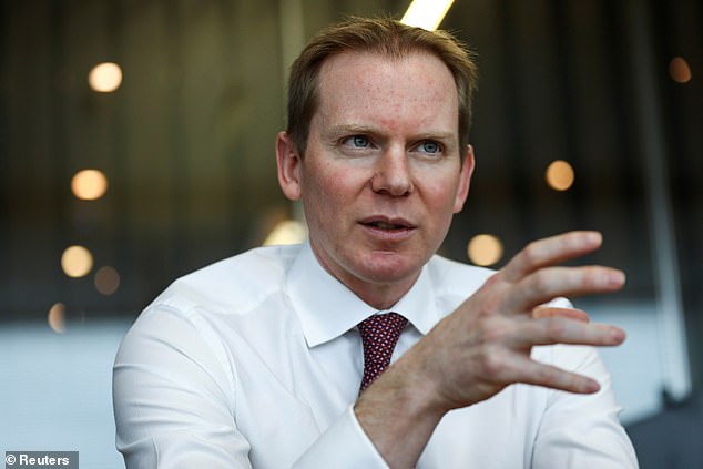 Charlie Nunn, (pictured) chief executive of Lloyds Banking Group, warned that a potential tax raid on the City in the autumn