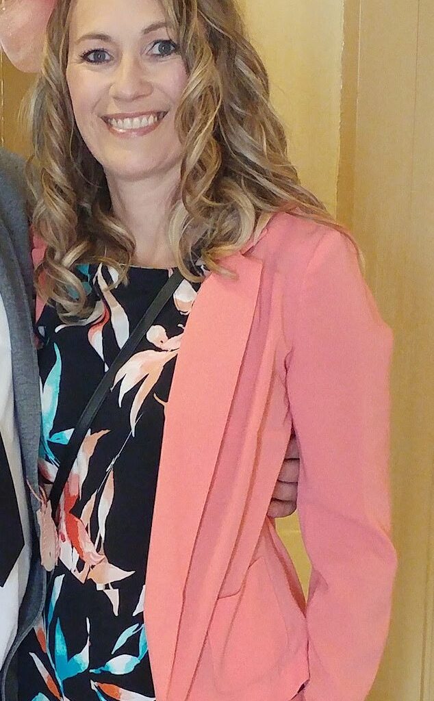 April Tate, 52, from Burntisland in Fife, first became concerned in 2018 when she forgot a child's name while working as a childminder