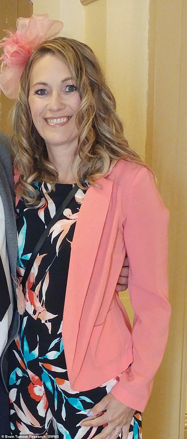 April Tate, 52, from Burntisland in Fife, first became concerned in 2018 when she forgot a child's name while working as a childminder