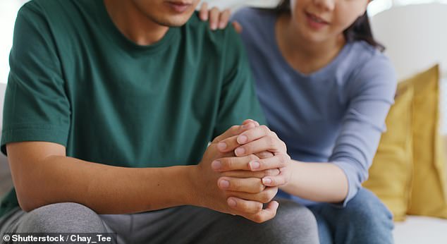 In the study only six per cent of participants reported experiencing the highest levels of grief