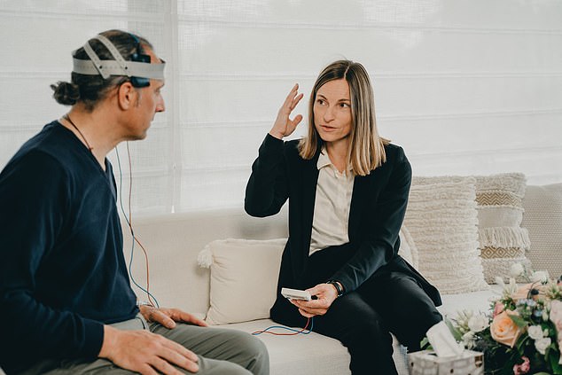 Dr Sarah Boss treats a number of A list patients in her rehab retreat The Balance