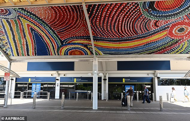 He left the NT to Cairns from Darwin Airport on July 23 on the Air North flight TL361