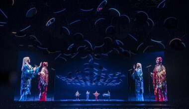 The show has attracted more than 2.5m visitors since it opened in 2022 at the Abba Arena in London 's Queen Elizabeth Olympic Park, and it has contributed £1.5 billion to the economy