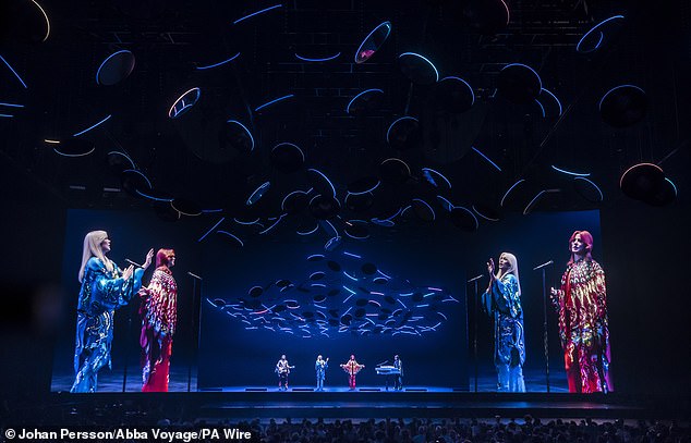 The show has attracted more than 2.5m visitors since it opened in 2022 at the Abba Arena in London 's Queen Elizabeth Olympic Park, and it has contributed £1.5 billion to the economy