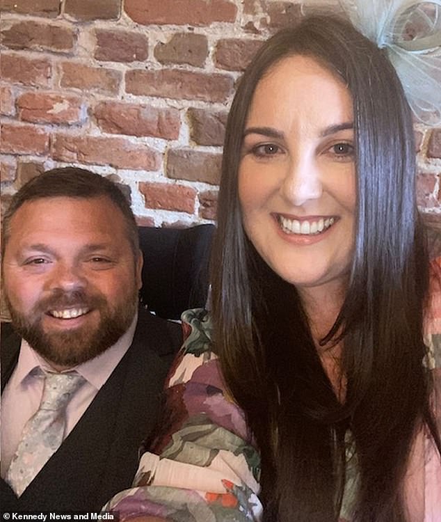 Yvonne Shields' husband Colin Shields (pictured together) booked his flights to Venice, Italy , last year and was meant to fly out in September to represent Scotland at a powerchair football match