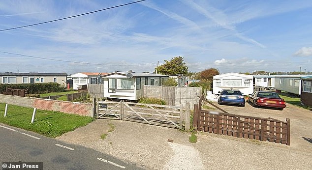 After finding a reputable contractor, who would do the job for £6,000, the couple claim to have been informed by Seal Bay that they were only allowed to use a 'park approved' contractor to the tune of £11,000. Pictured: Seal Bay Holiday Park