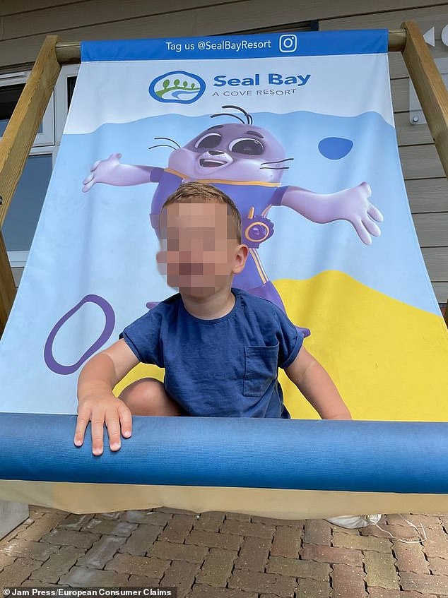 The couple bought the caravan with the aim to make memories with their grandson and to rent it out when they are not there