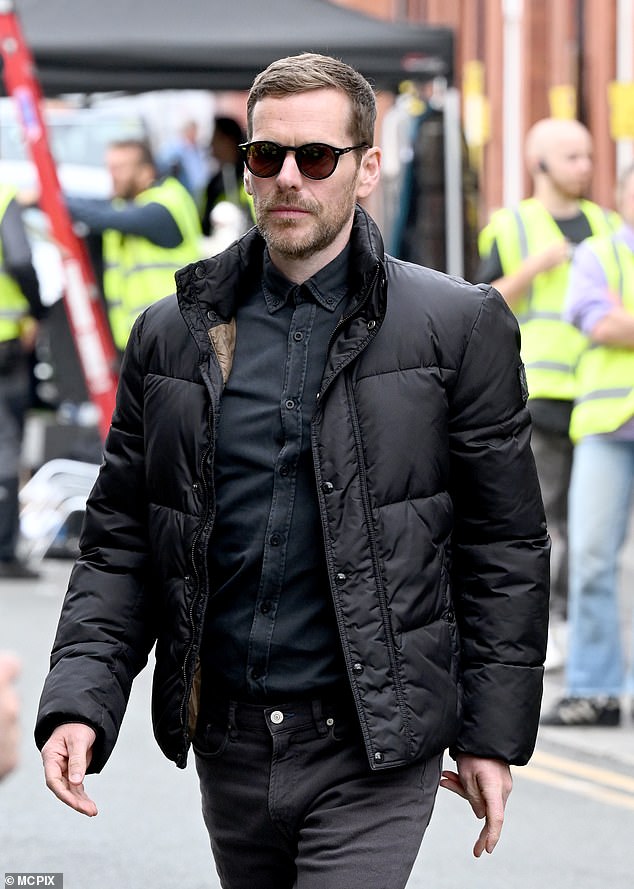 The 45-year-old is set to star in the upcoming ITV spy thriller Betrayal, where he plays a troubled MI5 officer named John Hughes