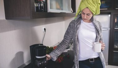 Experts are warning against using coffee makers made of black plastic over fears of containing high levels of cancer-causing chemicals and flame retardants. (Stock image)