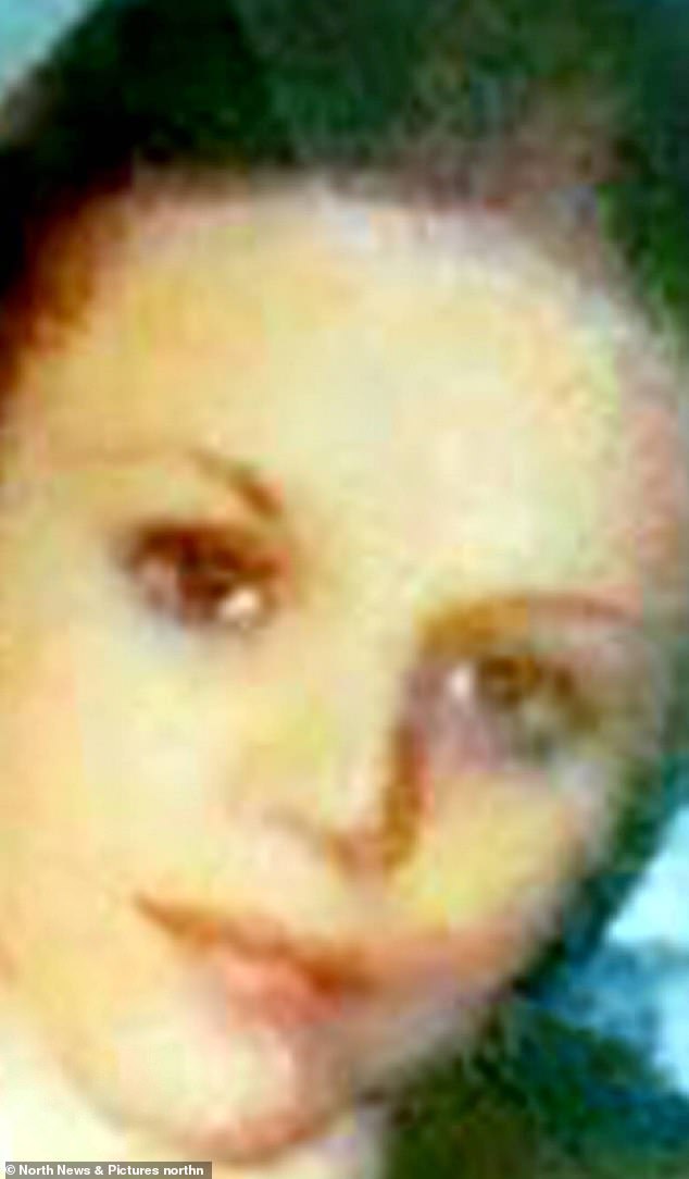 Donna (pictured) had dreamed of joining the Royal Navy and following in the footsteps of her father before she vanished after attending a house party