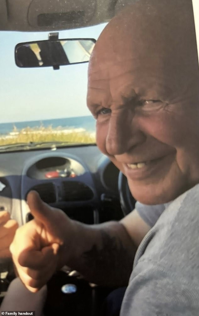 The father-of-three was left devastated when his daughter disappeared and he and his wife relentlessly campaigned to find answers to what happened to their 'bubbly and ambitious' girl.