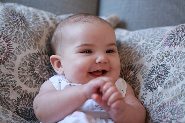 Violet¿s condition, which affects around two in 100,000 babies every year, was caused by HSV-1, or herpes simplex virus type 1, which causes cold sores