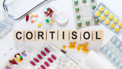 What does high cortisol feels like and how does it impact the brain and body?